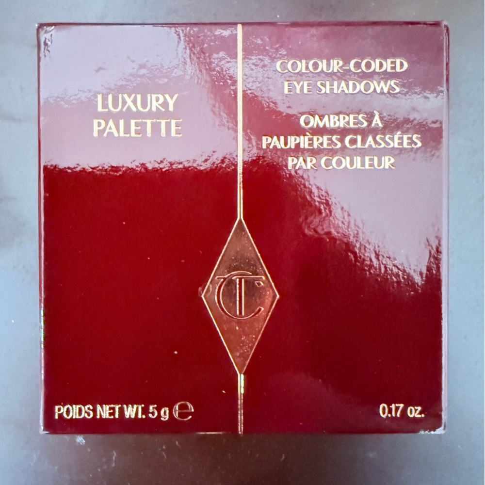 Charlotte Tilbury Luxury Palette - The Rebel